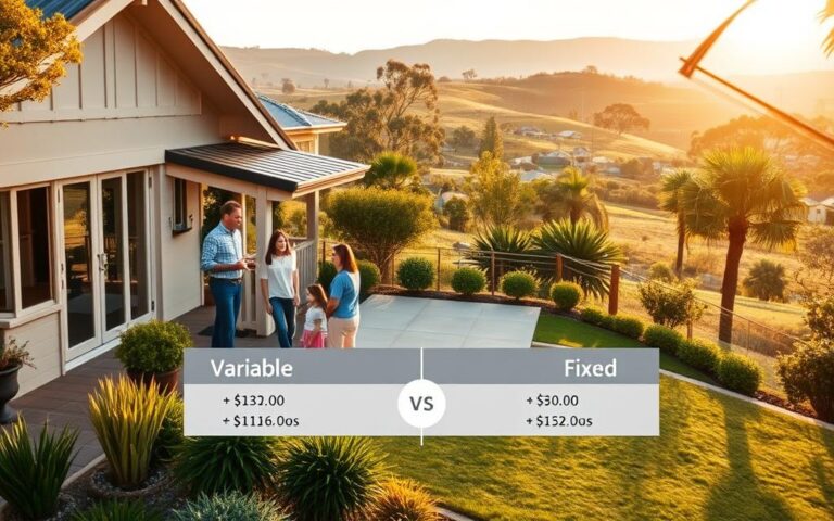 fixed vs variable home loan Australia