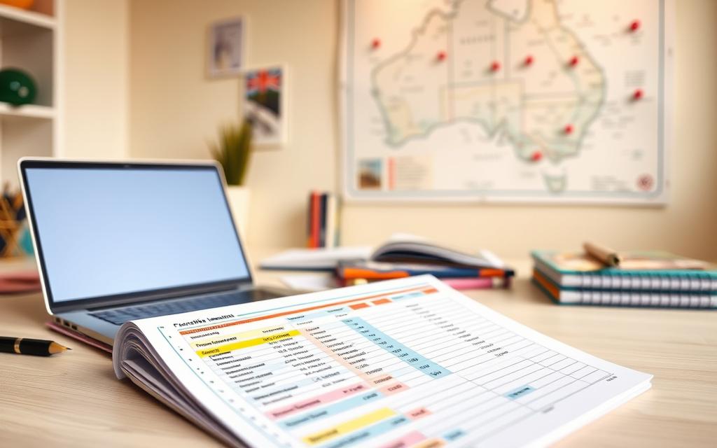 Australian Travel Budget Planning