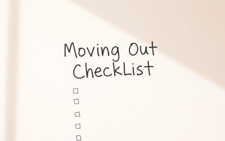 moving out checklist Australia
