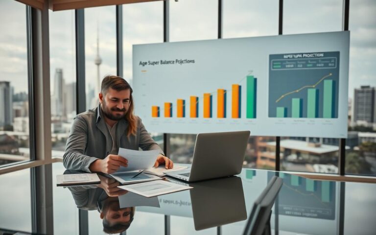 superannuation by age Australia