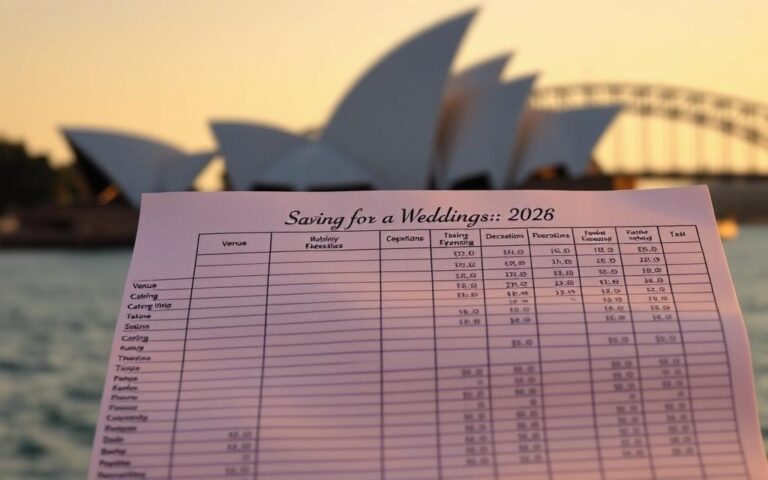 wedding budget Australia