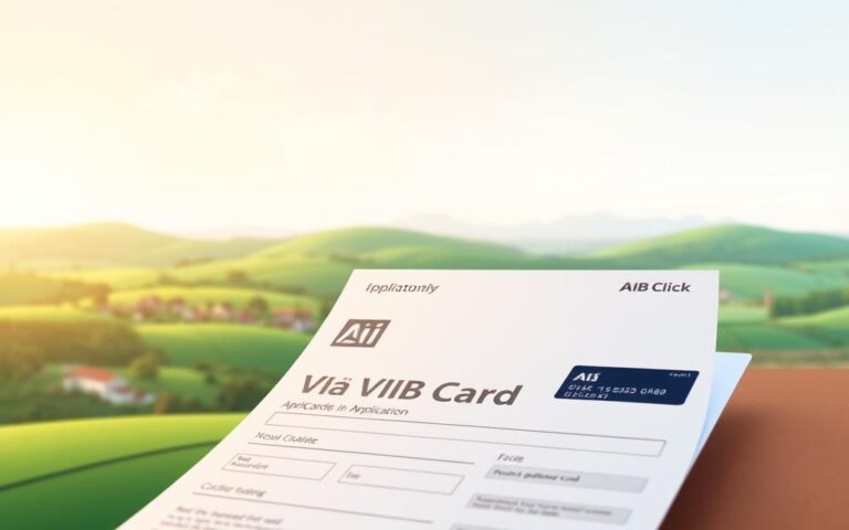 AIB Click Visa Card application