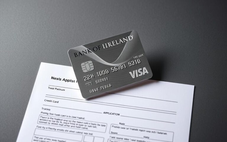 Bank of Ireland Platinum Credit Card application