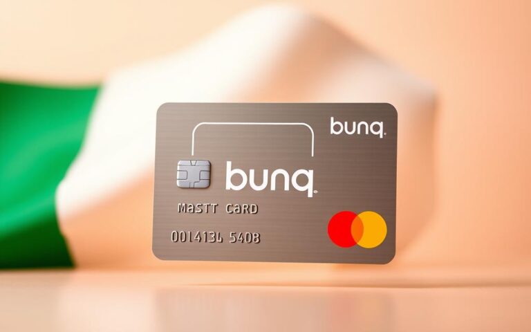 Bunq Credit Mastercard Ireland application