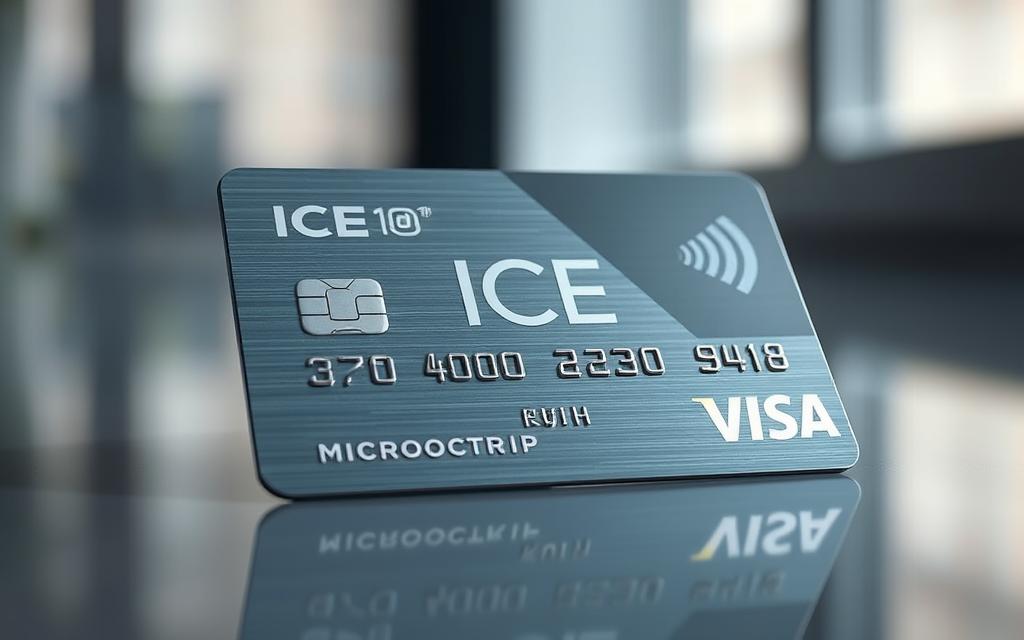 ICE Visa Credit Card Features