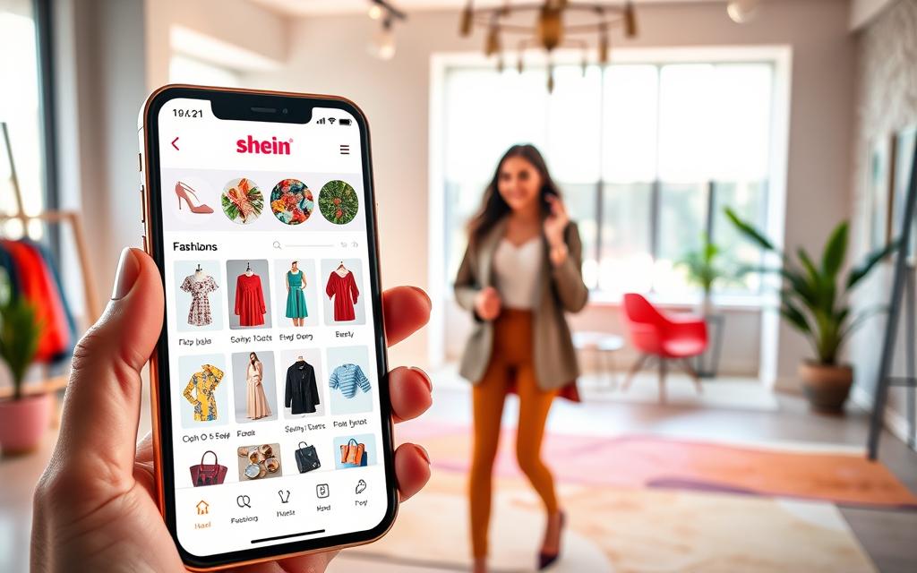 Shein App Shopping Experience