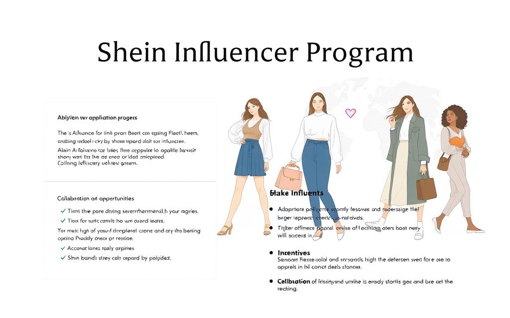 Shein Influencer Program Overview