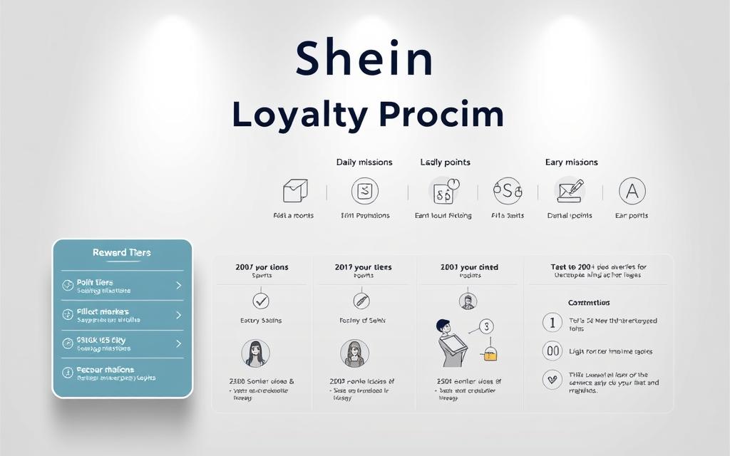 Shein Loyalty Program Points System
