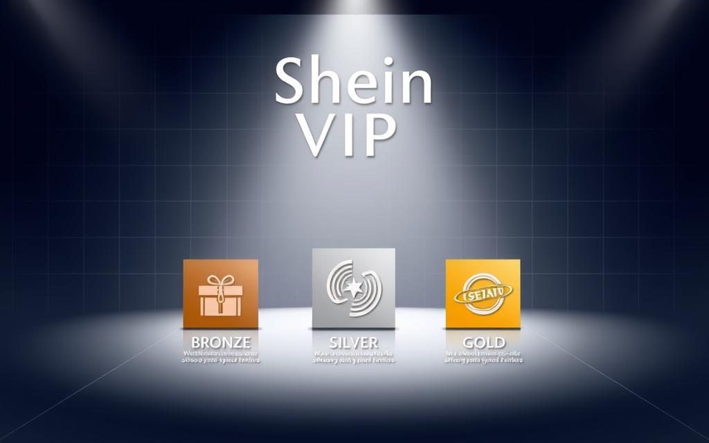 Shein VIP Membership Levels