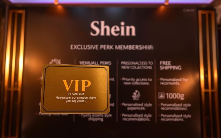 Shein VIP benefits