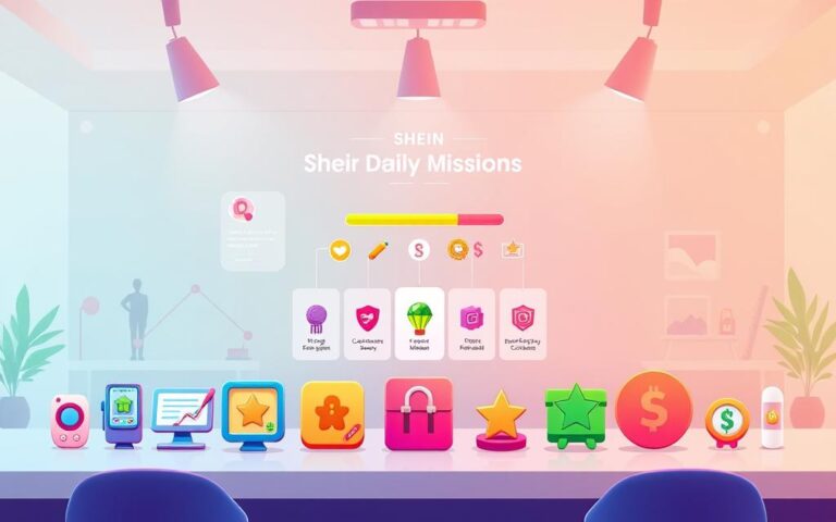 Shein daily missions