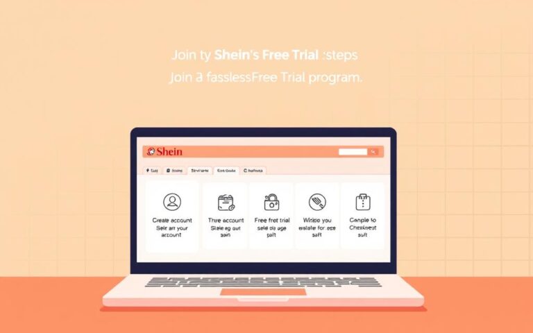 Shein free trial guide