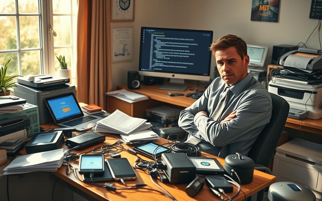 tech convenience problems