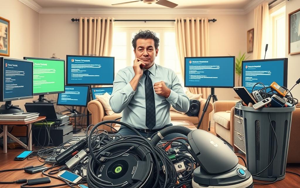 tech convenience problems