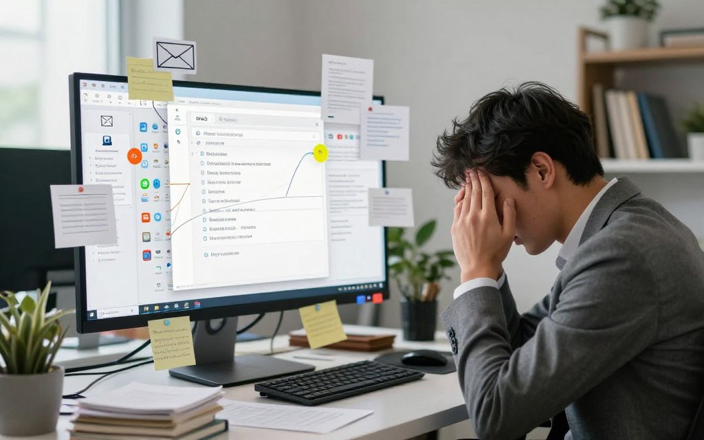 digital clutter problems digital clutter problems