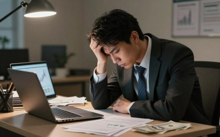 financial burnout signs