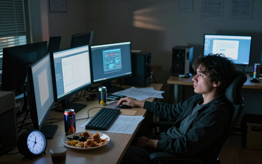 unhealthy screen habits