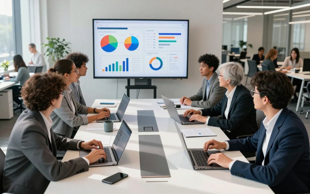 Digital workspace enhancing collaboration Digital workspace enhancing collaboration