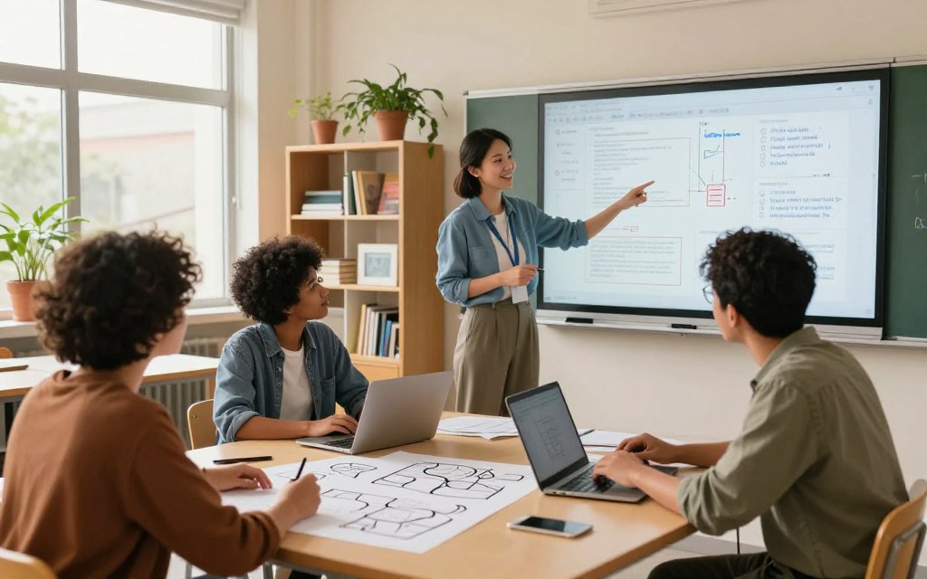 real-world learning